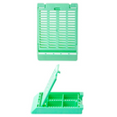 Simport Scientific Slimsette 4-Compartment Tissue Cassettes in lilac for laboratory tissue sample containment, CS/1,500.