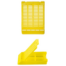 Simport Scientific Slimsette 4-compartment tissue cassettes in lilac for laboratory sample processing, CS/1,500.