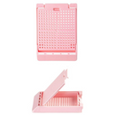 Simport Scientific Slimsette Biospy Cassettes CS/1,500 in lilac for biological sample collection and analysis.