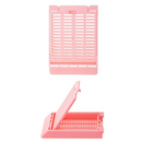 Simport Scientific Slimsette Laser Tissue Cassettes, Taped, in lilac color, used for tissue sample processing, CS/2,000.