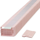 Swingsette Laser Biopsy Cassettes Taped by Simport Scientific, lilac-colored consumables for tissue sample processing, CS/2,000.