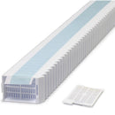 Swingsette Tissue Cassettes Taped by Simport Scientific, case of 2,000, shown in lilac color for lab tissue sample processing.