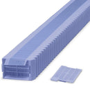 Simport Scientific Swingsette Tissue Cassettes, Taped, case of 2,000, used for laboratory tissue sample processing.