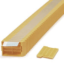 Simport Scientific Swingsette Tissue Cassettes, Taped, case of 2,000, lab consumables for tissue processing and sample embedding