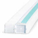 Unisette Biopsy Cassettes by Simport Scientific, taped, lilac color, 1,000 pcs, used for tissue sample processing in laboratory.