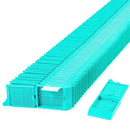 Unisette Biopsy Cassettes by Simport Scientific, taped, lilac color, 1000-count consumables for laboratory sample processing.