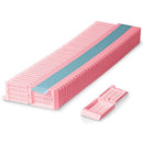 Simport Scientific Unisette Tissue Cassettes, Taped, in lilac, case of 1,000 for laboratory tissue sample processing.