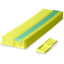 Simport Scientific Unisette Tissue Cassettes, Taped, lilac color, case of 1,000 for laboratory tissue sample processing.