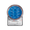 Simport Scientific CoreDish for GI consumables, pre-filled formalin coredish with 8-place design, case of 10 for laboratory use