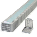 Histosette II Laser Tissue Cassettes by Simport Scientific, taped, white, for laboratory consumables, CS/2,000.