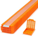 Histosette II Laser Tissue Cassettes by Simport Scientific, taped, white consumables for tissue sample processing, pack of 2,000.