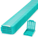 Simport Scientific Histosette II Laser Tissue Cassettes, Taped, white, for laboratory tissue sample processing, 2,000 count pack.