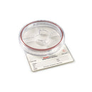 Simport Scientific CoreDish for Breast, white absorbent liner without formalin, case of 10 consumables for laboratory use