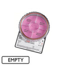 Simport Scientific CoreDish for breast, white absorbent liner without formalin, case of 10 consumables for laboratory use