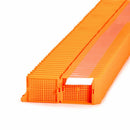 White Simport Scientific Unisette Biopsy Cassettes for Primera, taped, used for tissue sample containment, case of 1,000.