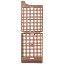 Unisette Biopsy Cassettes by Simport Scientific, taped, white, 1,000-piece set, used for tissue sample processing in laboratory settings.