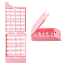 Simport Scientific Unisette Tissue Cassettes for Primera, white plastic consumables for tissue embedding, model CS/1,500