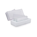 StatLab CrystalView Coverglass CS/10 used for laboratory microscopic slide preparations, clear and durable consumable product.