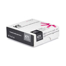 StatLab KT1 Non-Charged Premium Slides for consumables, white 90-degree slides, perfect for laboratory specimen analysis