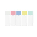StatLab KT1i non-charged premium ink slides, 90-degree white consumables for laboratory use, pack of 1,440.