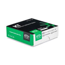 StatLab KT3+ Premium Standard Adhesive Slides, 90-degree white slides for laboratory consumables, pack of 1,440.