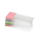 StatLab KT3+ Premium Standard Adhesive Slides, white 90-degree glass slides, ideal for laboratory consumables, pack of 1,440.