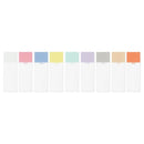 StatLab KT3+ Premium Standard Adhesive Slides, 90-degree white slides for laboratory consumables, pack of 1,440.