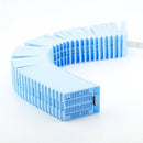 Blue PathFlow PiSmart thermal transfer cassettes by StatLab, slotted consumables for lab thermal transfer applications.