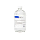 Bottle of StatLab hydrochloric acid 37.4% consumables for laboratory use, with clear labeling and safety instructions visible.