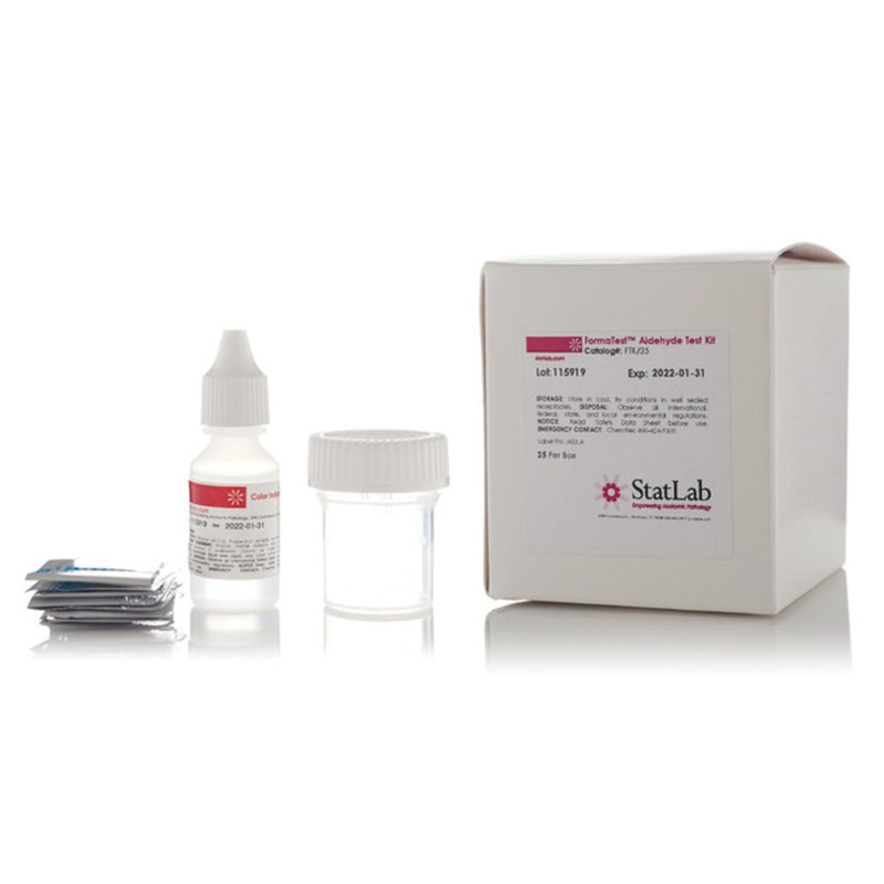 NeutraSafe Aldehyde Test Kit for Accurate Testing | Rankin Biomedical