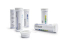 Supelco Formaldehyde / Formalin Test Kit for testing formaldehyde levels, shown with test strips and reagent bottles.
