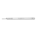 Swann Morton Scalpel Handles, long surgical blades, professional-grade consumables for precise medical and surgical procedures.