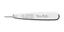 Swann Morton scalpel handles in sizes 20, 26, and 4 long, used as high-quality surgical consumables for precise cutting.