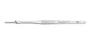 Swann-Morton scalpel handles in various sizes, professional surgical consumables with ergonomic design for precise cutting tasks.