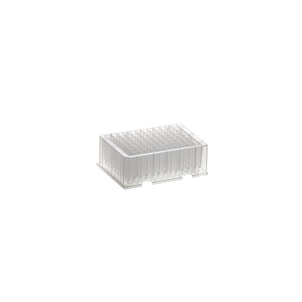 SIMPORT BIOBLOCK 96 DEEP WELL PLATES - Deep Square Well Plate, Round Bottom, 2.2mL, Natural, Polypropylene, 4/pk, 6 pk/cs