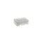 SIMPORT BIOBLOCK 96 DEEP WELL PLATES - Deep Square Well Plate, Round Bottom, 2.2mL, Natural, Polypropylene, 4/pk, 6 pk/cs
