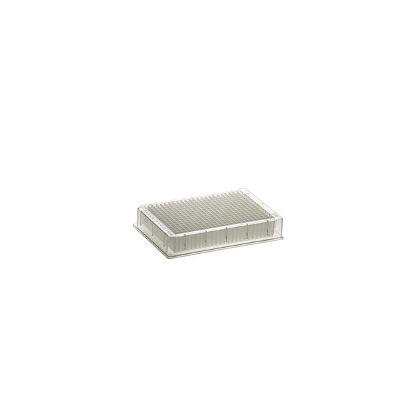 SIMPORT BIOBLOCK 384 SQUARE DEEP WELL PLATES - 384-Deep Well Plate, Round Bottom, 200ul Capacity, Green, 4/pk, 6 pk/cs