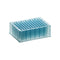 SIMPORT BIOBLOCK 96 DEEP WELL PLATES - Deep Well Plate, Round Bottom, 1.2mL, Blue, Polypropylene, 4/pk, 6 pk/cs