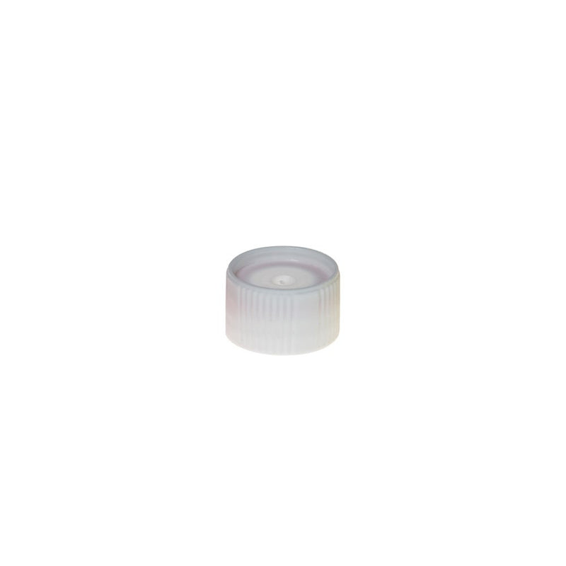 SIMPORT COLORED CLOSURES - Caps, O-Ring Seal, White, 1000/cs