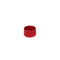 SIMPORT COLORED CLOSURES - Caps, O-Ring Seal, Red, 1000/cs