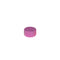 SIMPORT COLORED CLOSURES - Flat Caps, Lip Seal, Lilac, 1000/cs