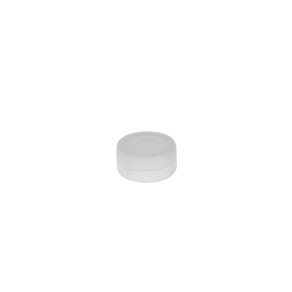 SIMPORT COLORED CLOSURES - Flat Caps, Lip Seal, Natural, 1000/cs