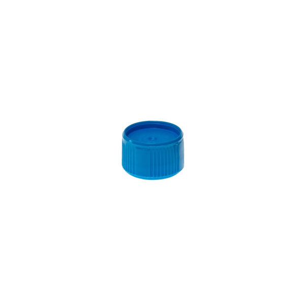 SIMPORT COLORED CLOSURES - Caps, Lip Seal, Blue, 1000/cs