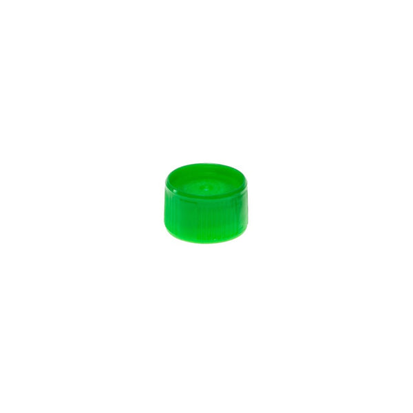 SIMPORT COLORED CLOSURES - Caps, Lip Seal, Green, 1000/cs