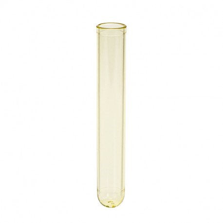 SIMPORT DISPOSABLE CULTURE TUBES - Culture Tube, 12 x 75mm, Polystyrene, 5mL, Yellow, 250/pk, 4 pk/cs