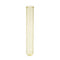 SIMPORT DISPOSABLE CULTURE TUBES - Culture Tube, 12 x 75mm, Polystyrene, 5mL, Yellow, 250/pk, 4 pk/cs