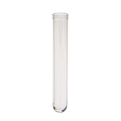 SIMPORT DISPOSABLE CULTURE TUBES - Culture Tube, 12 x 75mm, Polystyrene, 5mL, Orange, 250/pk, 4 pk/cs