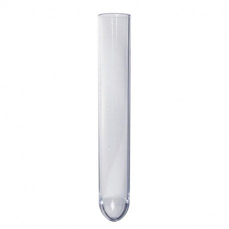 SIMPORT DISPOSABLE CULTURE TUBES - Culture Tube, 16 x 100mm, Polystyrene, 12mL, Natural, 1000/cs