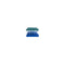 SIMPORT 50ML DISPOSABLE CENTRIFUGE TUBES - 50mL Centrifuge Tube, Sterile, Polypropylene, Green Cap,  25/rack, 20 rack/cs