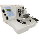 Refurbished Thermo Scientific Microm HM 355 S2 automated microtome for precise tissue sectioning in laboratory equipment.